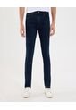 Jean Para Hombre Skinny Color Azul Marca Ostu #60160390 de Ostu