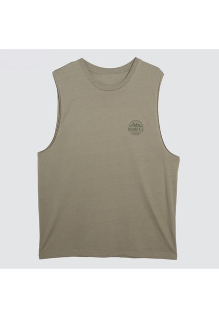 Camiseta Para Hombre Manga Sisa Color Verde  Marca Ostu #60091185