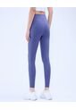 Leggins Para Mujer Largo Color Azul  Marca Ostu #40230581 de Ostu