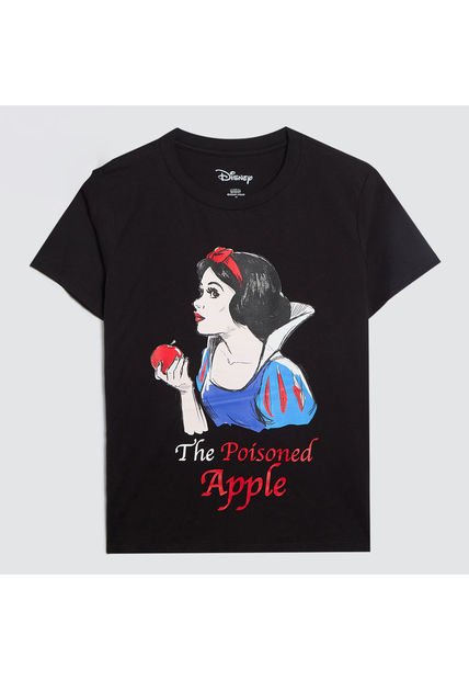 Camiseta Para Mujer Manga Corta Color Negro Marca Ostu #40091908