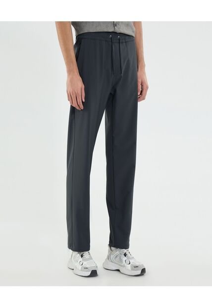 Pantalón Para Hombre Jogger Color Gris Marca Ostu #60070501