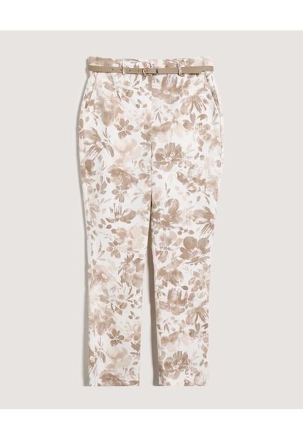 Pantalón  Para Mujer Chino Color Café Marca Ostu #40070926