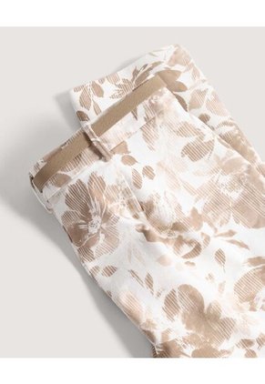 Pantalón  Para Mujer Chino Color Café Marca Ostu #40070926