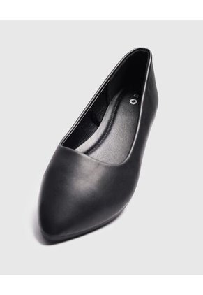 Baletas Para Mujer  Color Negro Marca Ostu #40660002