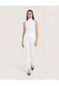 Pantalón  Para Mujer Moda Color Crema Marca Ostu #40070879 de Ostu