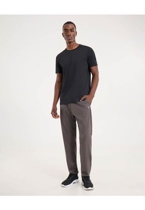 Camiseta Para Hombre Manga Corta Cuello Redondo Color Negro Marca Ostu #60091476