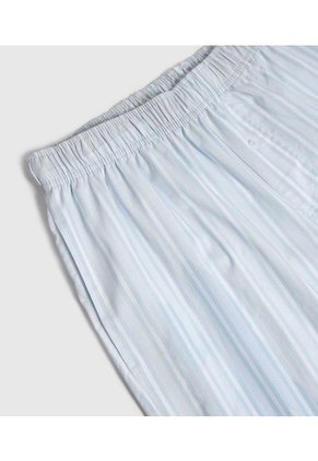 Pantalón Para Hombre Multiusos Plano Color Azul Marca Ostu #60070526