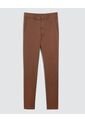 Pantalon Para Hombre Chino Color Café Oscuro Marca Ostu #60070301 de Ostu