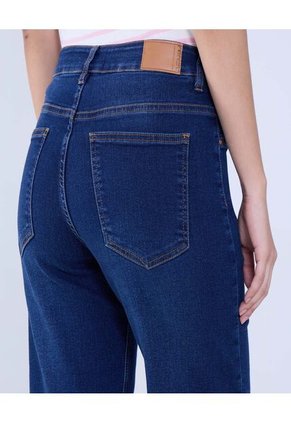 Bermuda Para Mujer  Color Azul  Marca Ostu #40100092