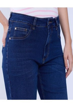 Bermuda Para Mujer  Color Azul  Marca Ostu #40100092