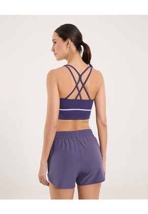 Top Para Mujer  Color Morado Marca Ostu #40220404