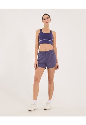 Top Para Mujer  Color Morado Marca Ostu #40220404