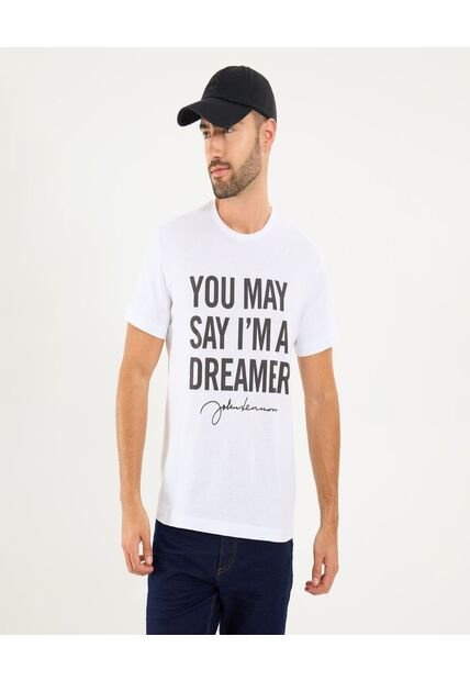 Camiseta Estampada  Para Hombre #60091680 Ostu