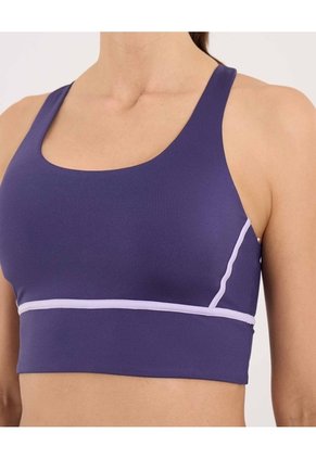 Top Para Mujer  Color Morado Marca Ostu #40220404