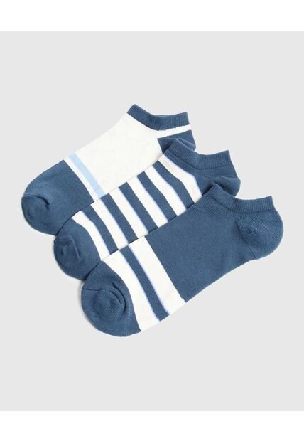 Medias Para Hombre Invisible Color Negro Marca Ostu #60980324