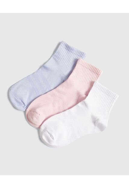 Medias Para Mujer Tobillera Color Negro Marca Ostu #40980229