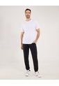 Pantalon Para Hombre Jogger Color Negro Marca Ostu #60070359 de Ostu
