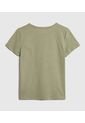 Camiseta Para Mujer Manga Corta Cuello Redondo Color Verde Marca Ostu #40092573 de Ostu