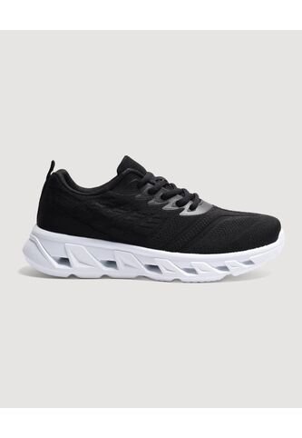 Tenis  Para Hombre Sport Color Negro Marca Ostu #60720138 Ostu