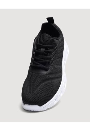 Tenis  Para Hombre Sport Color Negro Marca Ostu #60720138