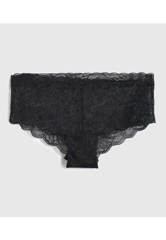 Panty Para Mujer Hipster Color Negro Marca Ostu #40800106 Ostu