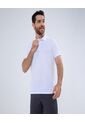 Polo Para Hombre Cuello Tejido Sin Bolsillo Color Blanco Marca Ostu #60110241 de Ostu
