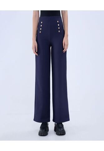 Pantalon Para Mujer  Color Azul  Marca Ostu #40070698 Ostu