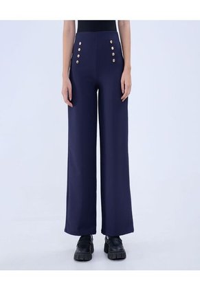 Pantalon Para Mujer  Color Azul  Marca Ostu #40070698