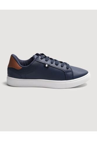 Tenis  Para Hombre Casual Color Azul Marca Ostu #60720109 Ostu