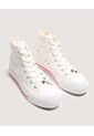 Tenis Para Mujer Canvas Color Blanco Marca Ostu #40720201 de Ostu