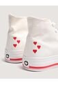 Tenis Para Mujer Canvas Color Blanco Marca Ostu #40720201 de Ostu