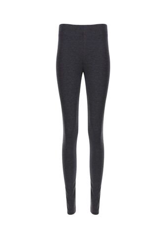 Leggins Para Mujer Largo Color Negrocarbon Marca Ostu #40230189 Ostu