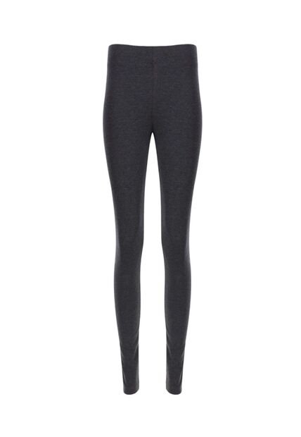 Leggins Para Mujer Largo Color Negrocarbon Marca Ostu #40230189