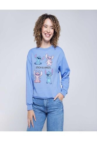 Buzo Lilo Y Stitch  Para Mujer #40060363 Ostu Ostu