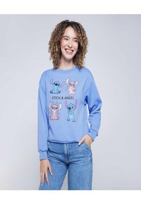 Buzo Lilo Y Stitch  Para Mujer #40060363 Ostu