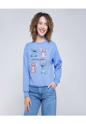 Buzo Lilo Y Stitch  Para Mujer #40060363 Ostu