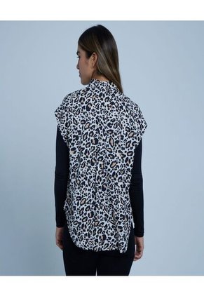 Camisa Para Mujer Manga Corta Color Negro Marca Ostu #40010190