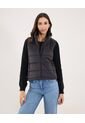 Chaqueta Para Mujer Acolchada Color Negro Marca Ostu #40080233 de Ostu
