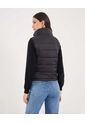 Chaqueta Para Mujer Acolchada Color Negro Marca Ostu #40080233 de Ostu