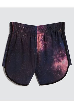 Short Para Mujer  Color Azul Oscuro Marca Ostu #40190299