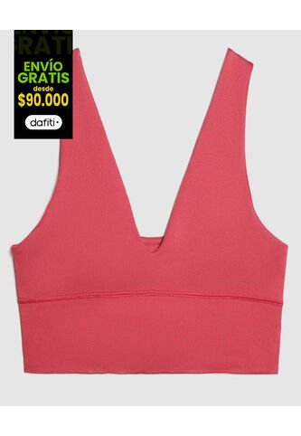 Top Para Mujer Top Color Cereza Marca Ostu #40220387 Ostu