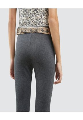 Leggins Para Mujer Largo Color Negrocarbon Marca Ostu #40230189