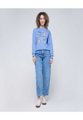 Buzo Lilo Y Stitch  Para Mujer #40060363 Ostu