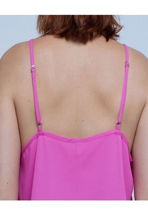 Blusa Para Mujer Manga Sisa Color Rosado  Marca Ostu #40120951