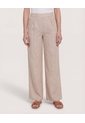 Pantalón  Para Mujer Moda Color Beige Marca Ostu #40078217 de Ostu
