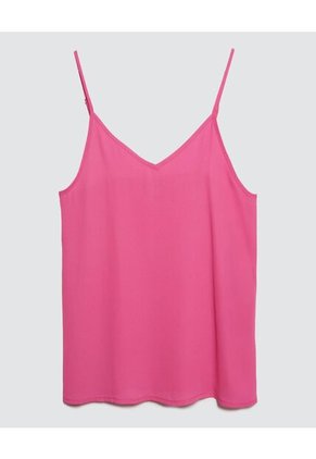 Blusa Para Mujer Manga Sisa Color Rosado  Marca Ostu #40120951