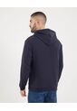 Buzo Para Hombre Hoodie Color Azul  Marca Ostu #60060353 de Ostu