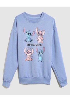 Buzo Lilo Y Stitch  Para Mujer #40060363 Ostu