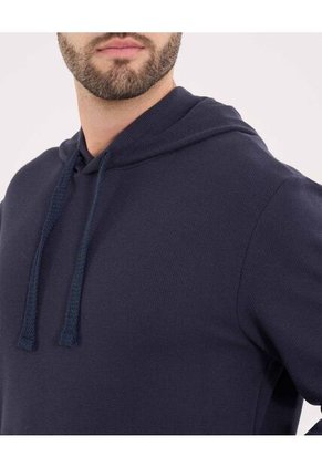 Buzo Para Hombre Hoodie Color Azul  Marca Ostu #60060353