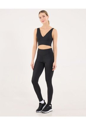 Leggins Para Mujer Largo Color Negro Marca Ostu #40230649